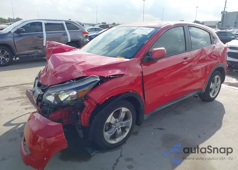 2017 Honda Hr-V Lx из США, поврежденный, VIN 3CZRU5H35HG702596